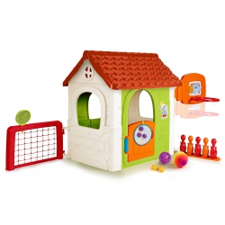 FEBER Activity House Multifunctional 6-in-1 house with attached games