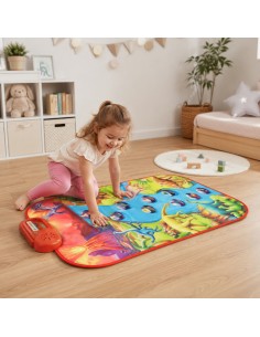 Large Musical Piano Mat XL Dinosaurs - Interactive fun 2