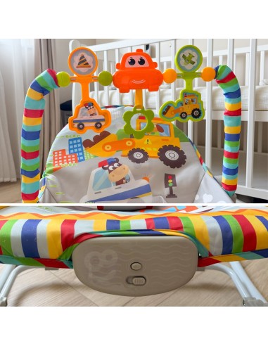 Woopie Baby Vibrating Bouncer - Baby Seat