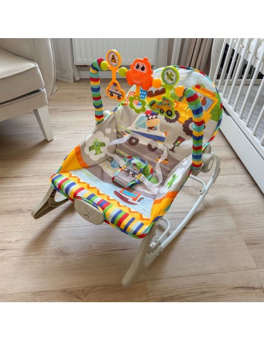 Woopie Baby Vibrating Bouncer - Baby Seat