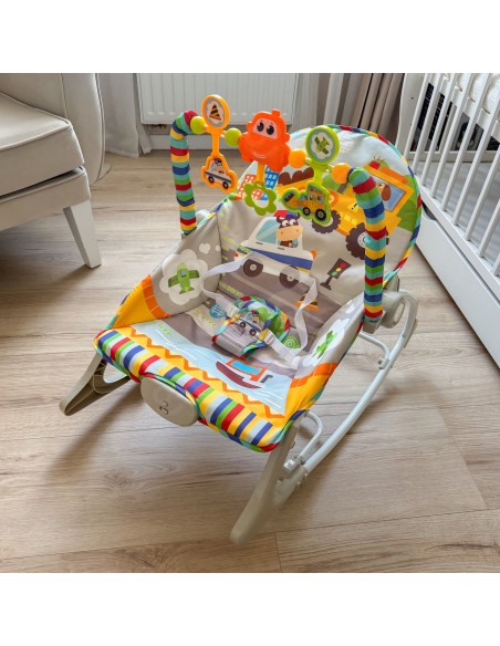 Woopie Baby Vibrating Bouncer - Baby Seat