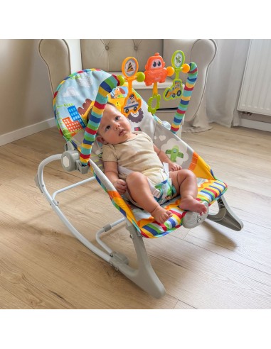 Woopie Baby Vibrating Bouncer - Baby Seat