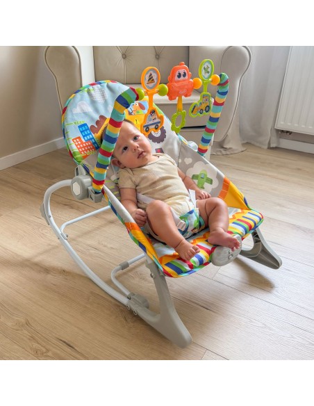 Woopie Baby Vibrating Bouncer - Baby Seat