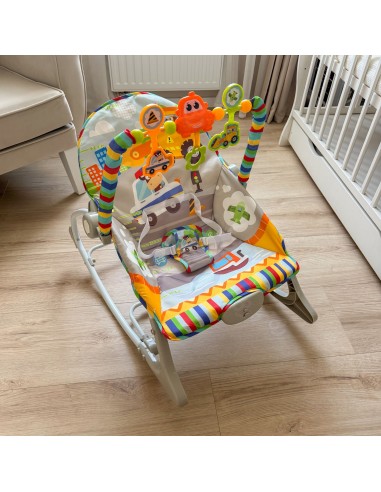 Woopie Baby Vibrating Bouncer - Baby Seat