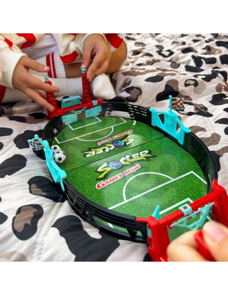 WOOPIE mini futbolo stalas 3+ - Ideali pramoga vaikams