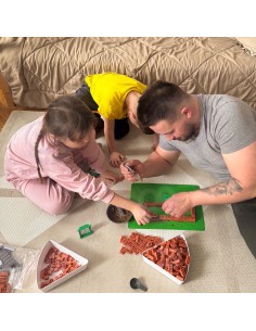 WOOPIE Zestaw Do Budowania z Cegieł - Willa 357 el. 2