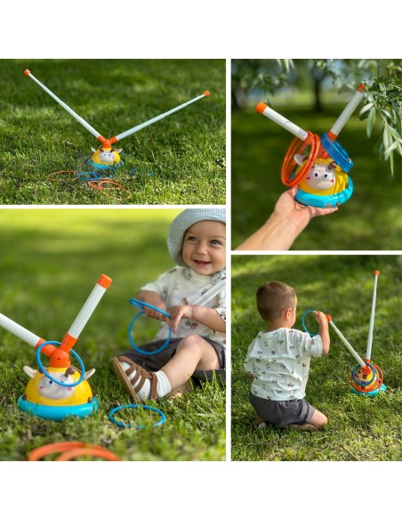 WOOPIE 2-in-1 Automatic Jump Rope Bee Throw
