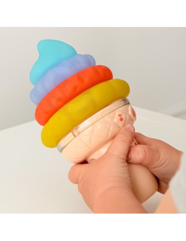WOOPIE BABY Musical Ice Educational Puzzle - Development and Fun