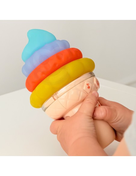 WOOPIE BABY Musical Ice Educational Puzzle - Development and Fun