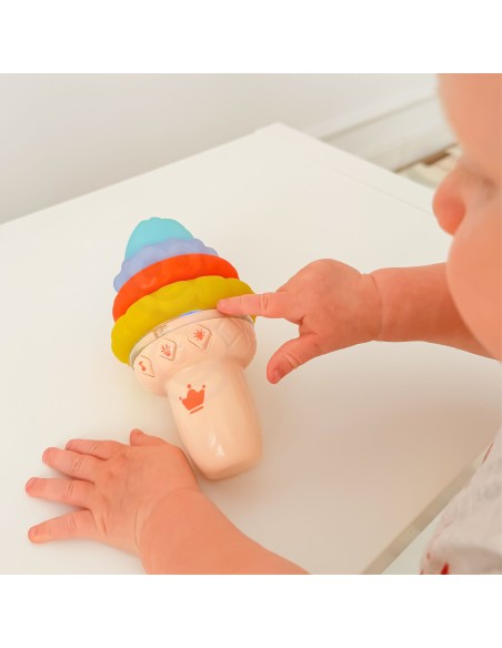 WOOPIE BABY Musical Ice Educational Puzzle - Development and Fun
