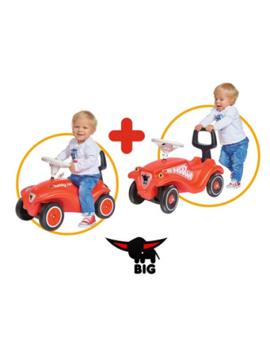 BIG Bobby Car Uchwyt Do Jeździka