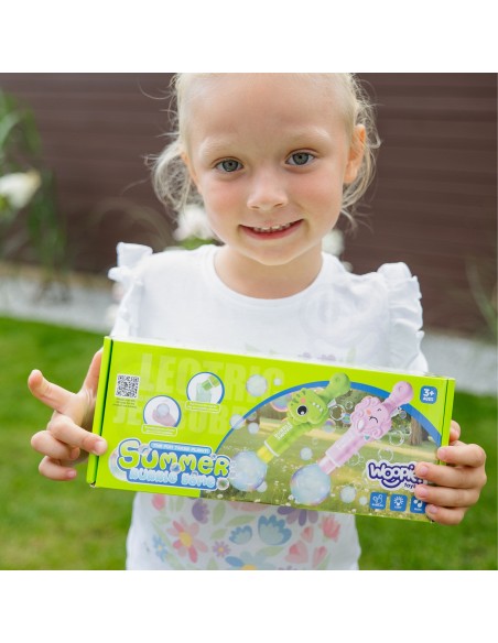 WOOPIE Unicorn Smoke Bubble Machine - Magical Fun