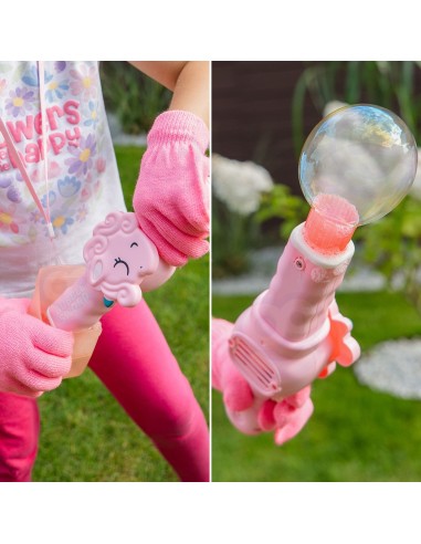WOOPIE Unicorn Smoke Bubble Machine - Magical Fun