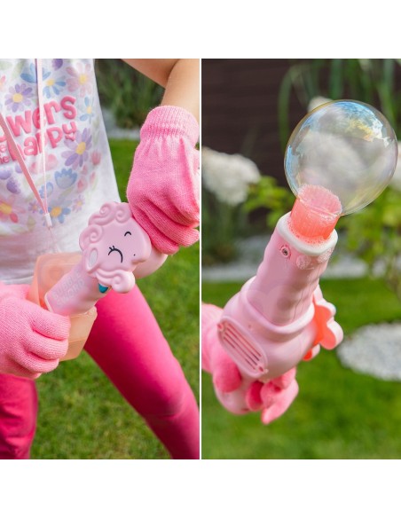 WOOPIE Unicorn Smoke Bubble Machine - Magical Fun