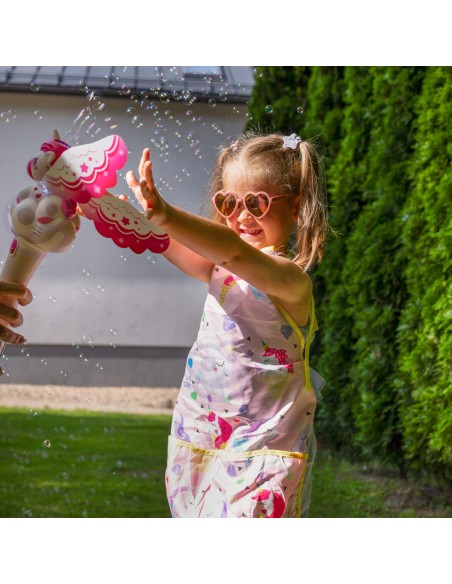 WOOPIE Unicorn Bubble Machine - Magic Wand for Kids