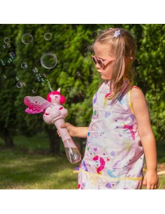 WOOPIE Unicorn Bubble Machine - Magic Wand for Kids 2