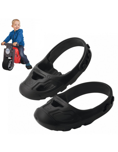BIG Ochraniacze na Buty Czarne