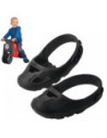 BIG Ochraniacze na Buty Czarne