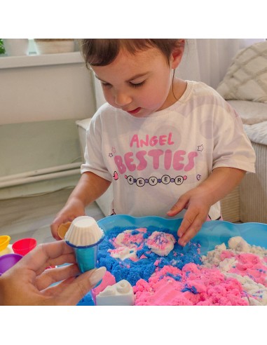 SAND FAIRY Kinetic Sand Set Desserts - Creative Toy