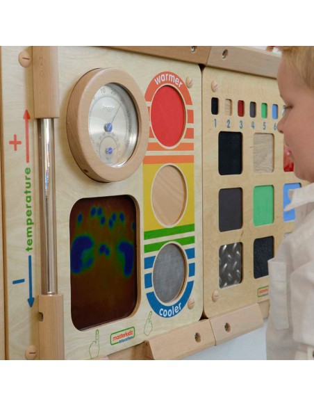 MASTERKIDZ Temperatūros mokymosi lenta - Montessori