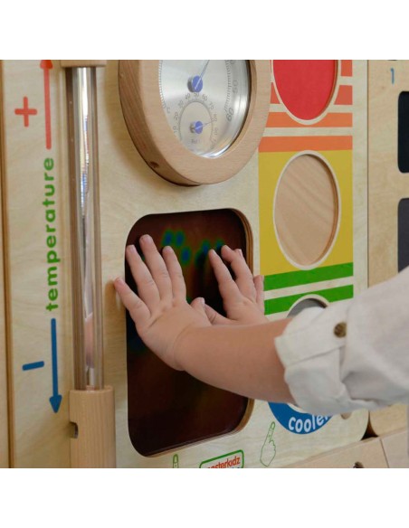 MASTERKIDZ Temperatūros mokymosi lenta - Montessori
