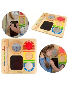 MASTERKIDZ Temperature Learning Board - Montessori