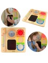 MASTERKIDZ Temperatūros mokymosi lenta - Montessori