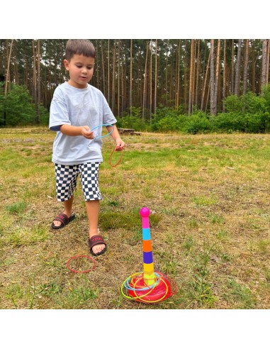 WOOPIE Miklumo žaidimas „Taiklus metimas“ – žiedai „Ringo“