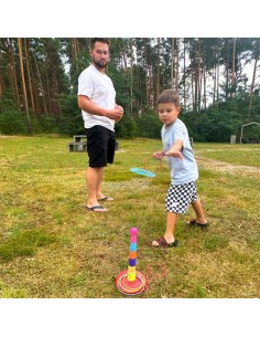 WOOPIE Miklumo žaidimas „Taiklus metimas“ – žiedai „Ringo“ 2