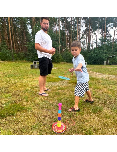 WOOPIE Miklumo žaidimas „Taiklus metimas“ – žiedai „Ringo“