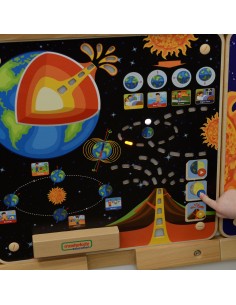 MASTERKIDZ Earth Educational Board - Space Science 2