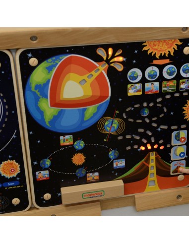 MASTERKIDZ Earth Educational Board - Space Science