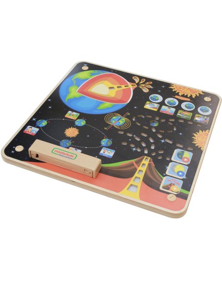 MASTERKIDZ Earth Educational Board - Space Science
