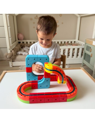 Magnetic Levitating Track 32 pcs WOOPIE - Toy for children