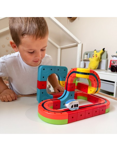 Magnetic Levitating Track 32 pcs WOOPIE - Toy for children
