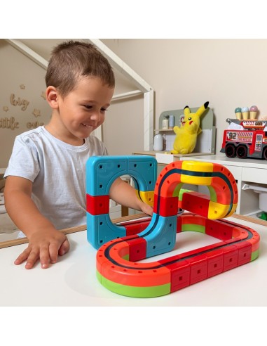 Magnetic Levitating Track 32 pcs WOOPIE - Toy for children
