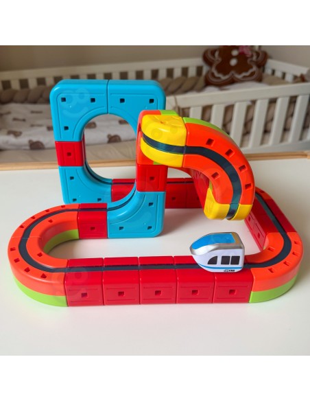 Magnetic Levitating Track 32 pcs WOOPIE - Toy for children