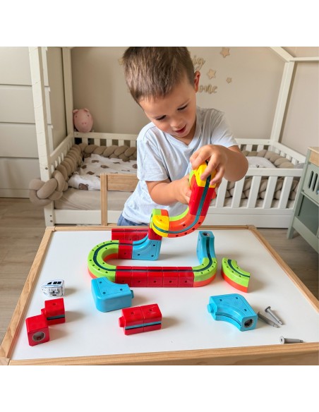 Magnetic Levitating Track 32 pcs WOOPIE - Toy for children