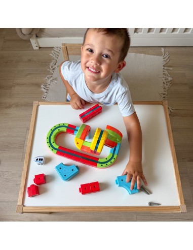 Magnetic Levitating Track 32 pcs WOOPIE - Toy for children