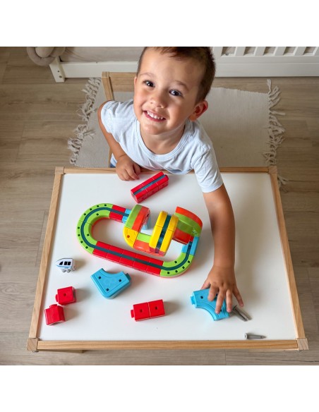 Magnetic Levitating Track 32 pcs WOOPIE - Toy for children