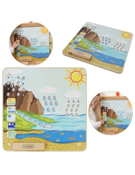 MASTERKIDZ Water Cycle Board - Nature Education