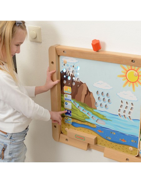 MASTERKIDZ vandens ciklo lenta – gamtos švietimas