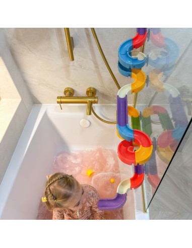 WOOPIE Water Slide Bath Track 48 Pieces - DIY Toy