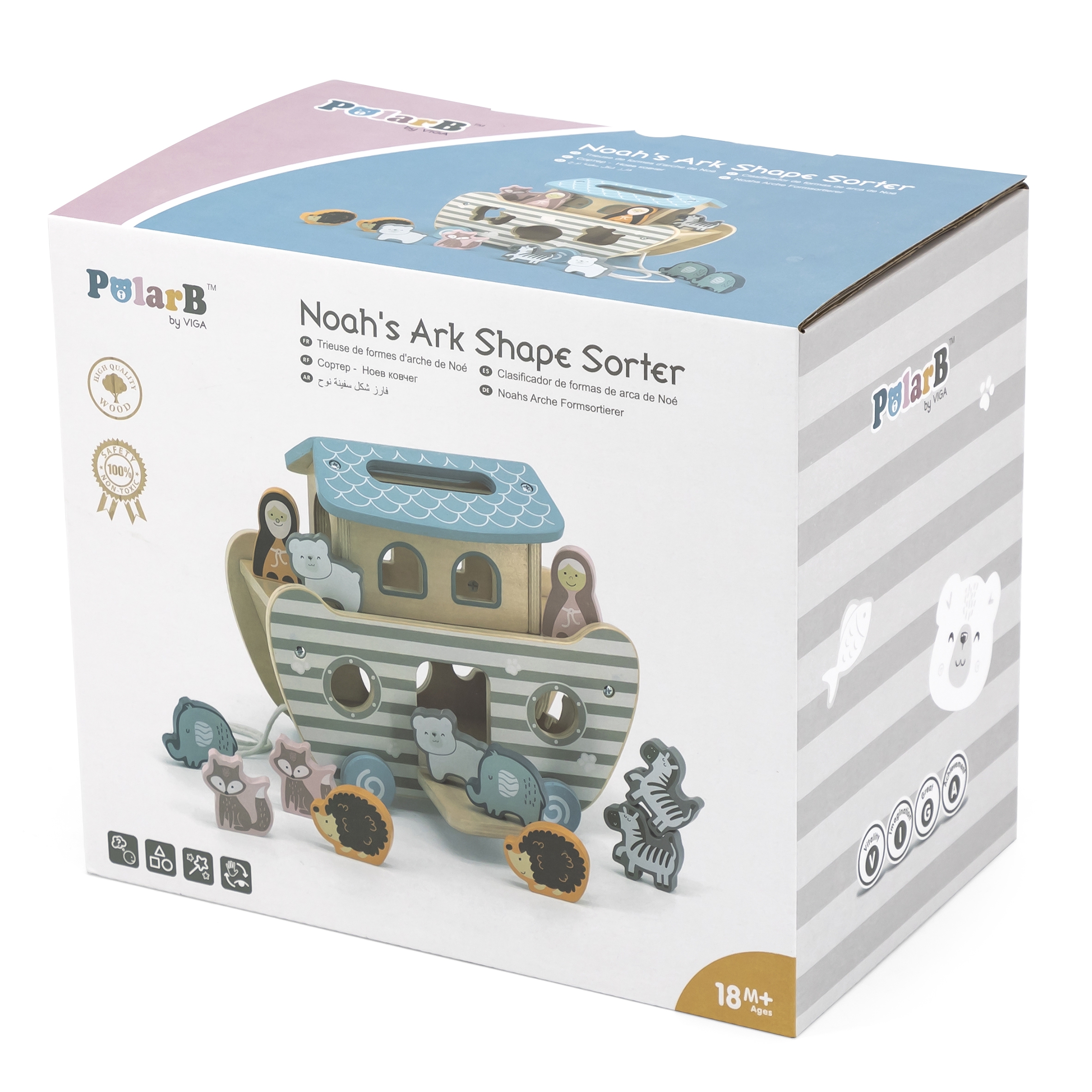 Polarb arka noego sorter