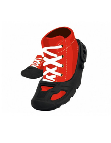 BIG Ochraniacze na Buty Czarne