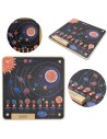 MASTERKIDZ Saulės sistemos lenta – planetos ir kosmosas