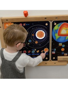 Tablica Układ Słoneczny MASTERKIDZ - Planety i Kosmos 2