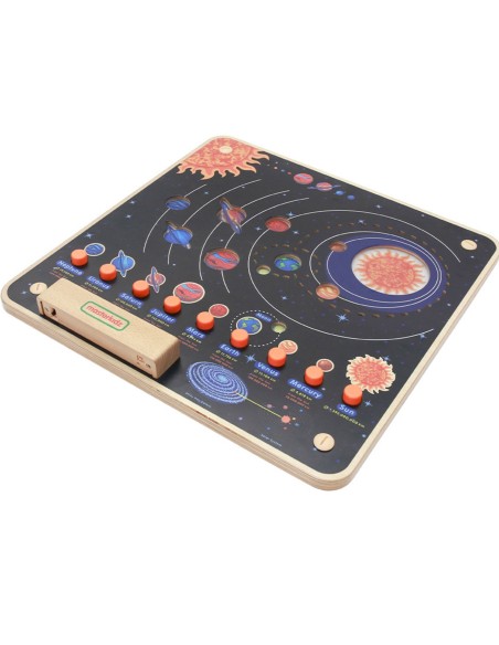MASTERKIDZ Solar System Board - Planets and Space