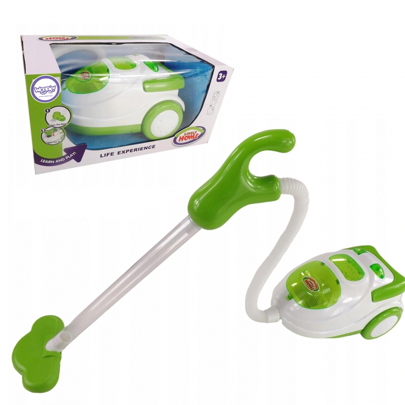 WOOPIE Interaktywny Zabawkowy Odkurzacz Funkcja Ssania dla Dzieci
