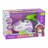 WOOPIE Interactive Baby Vacuum Cleaner Suction Function Sound Light Violet